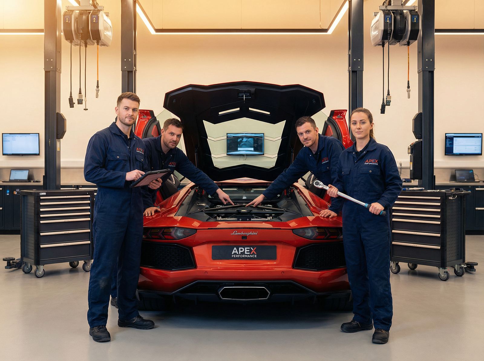 困困兔改装团队